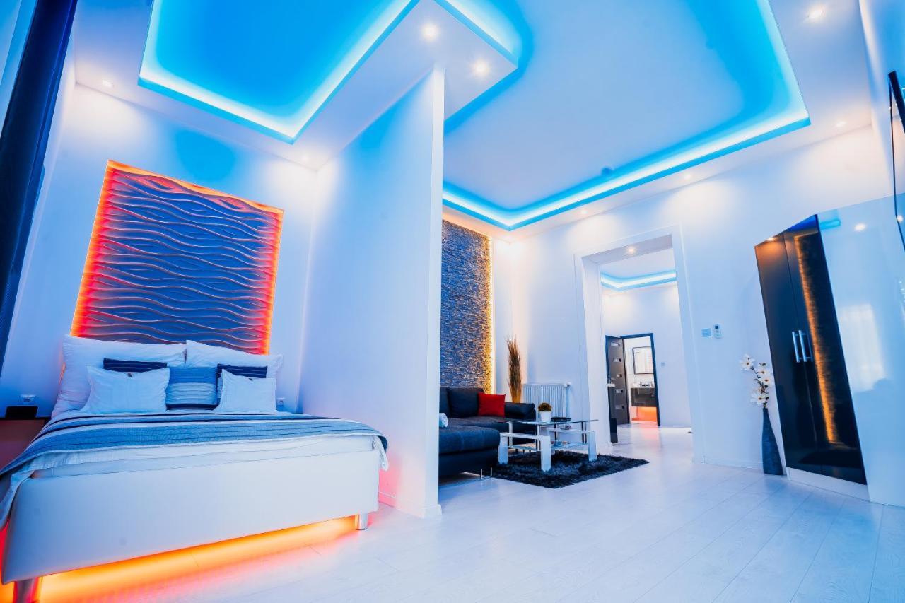 Luxury Smart Apartments Szeged Exteriör bild