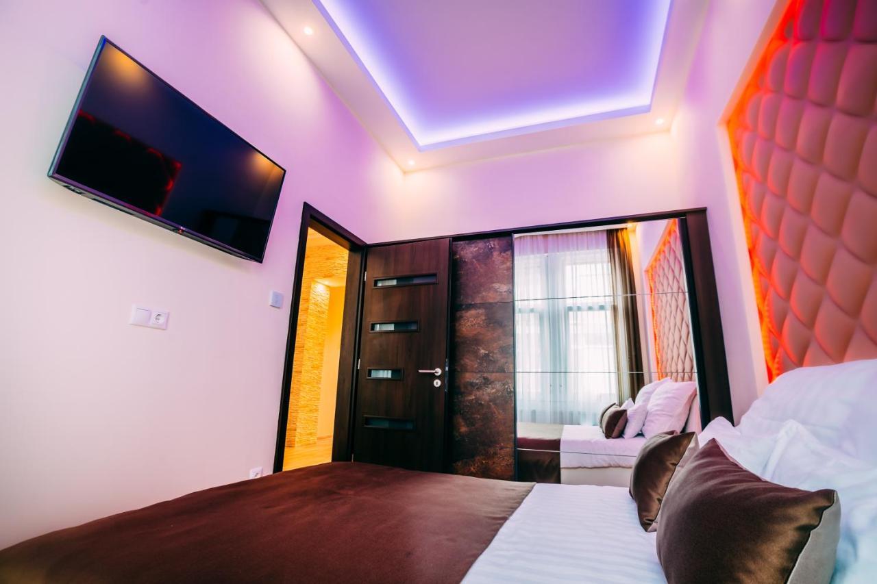 Luxury Smart Apartments Szeged Exteriör bild