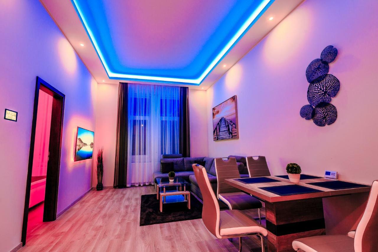 Luxury Smart Apartments Szeged Exteriör bild