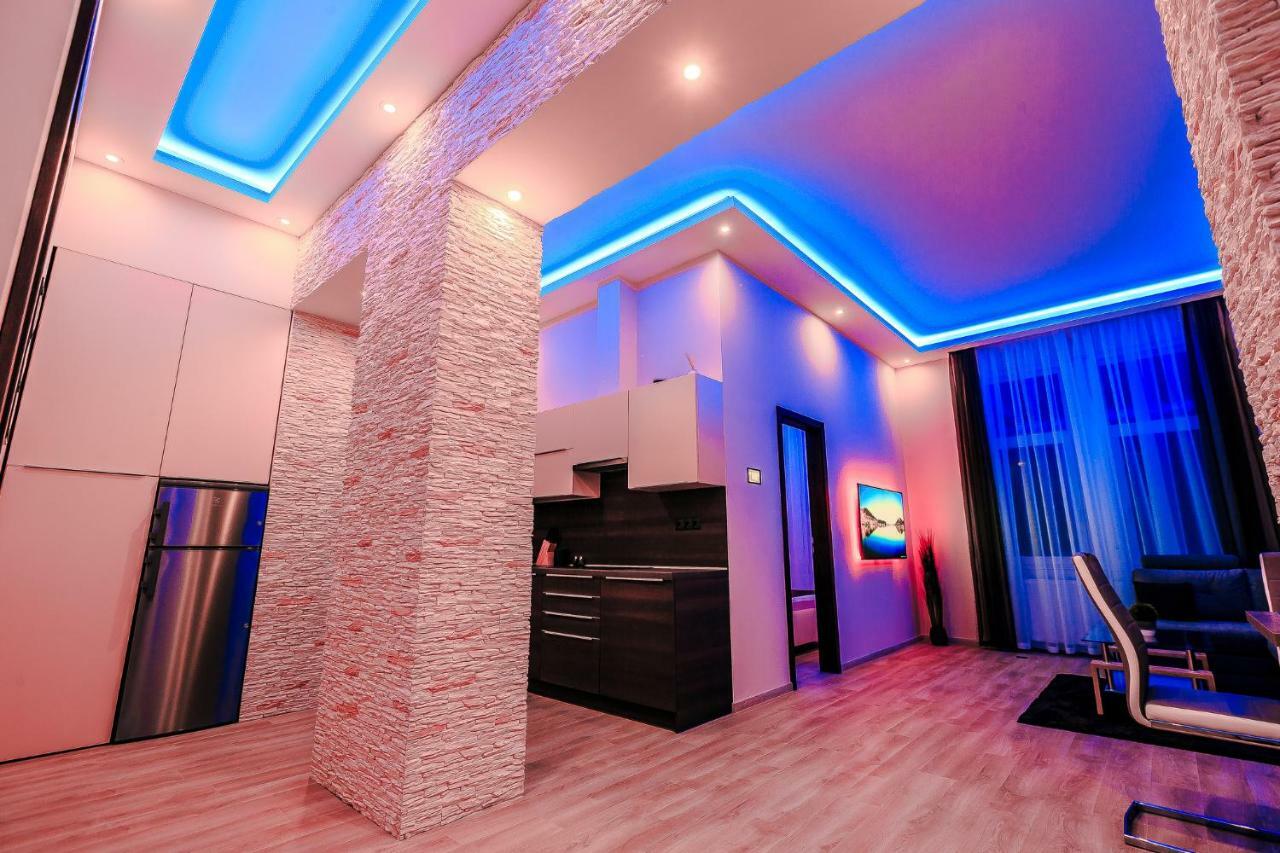 Luxury Smart Apartments Szeged Exteriör bild