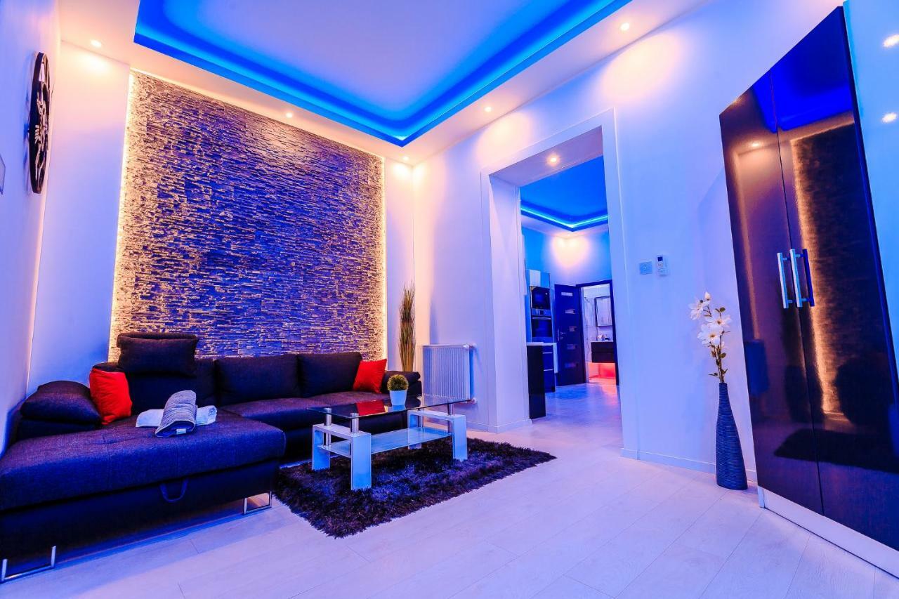 Luxury Smart Apartments Szeged Exteriör bild