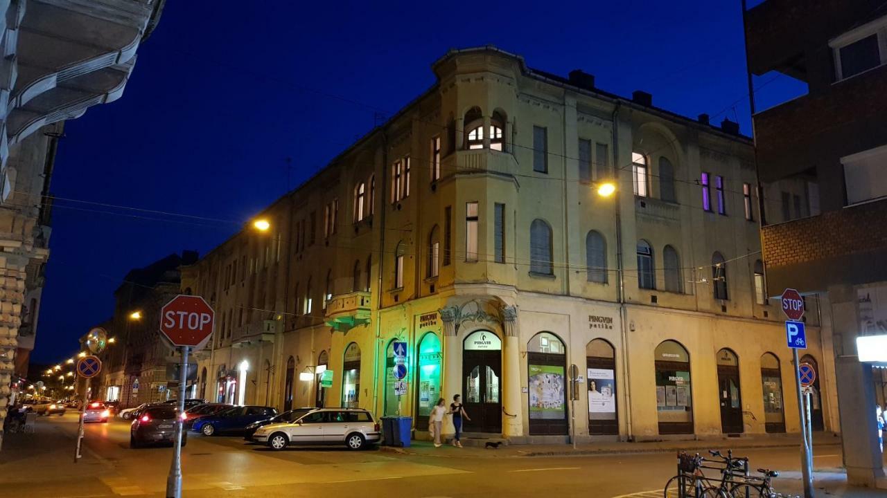 Luxury Smart Apartments Szeged Exteriör bild