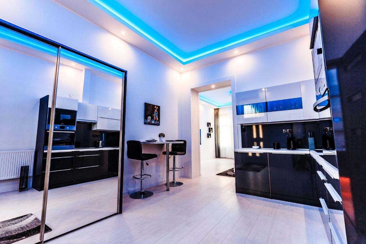 Luxury Smart Apartments Szeged Exteriör bild