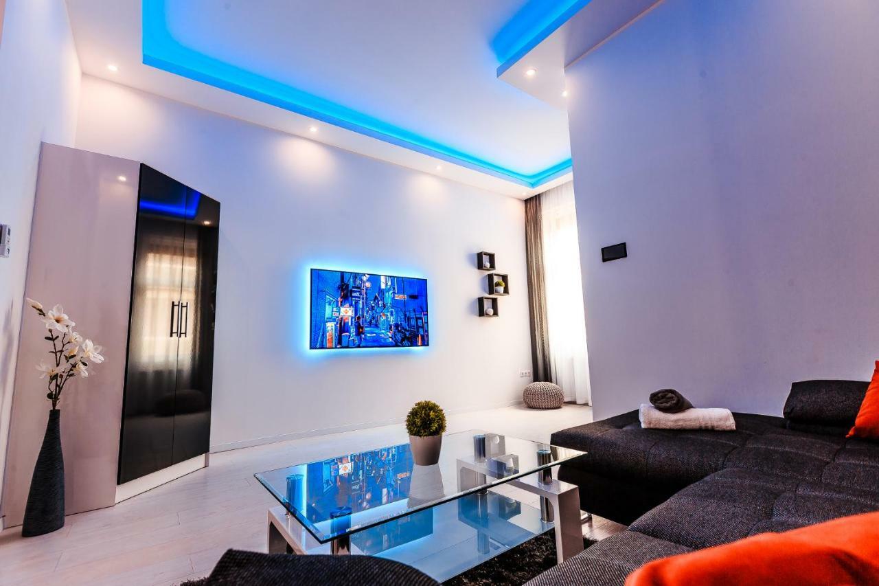 Luxury Smart Apartments Szeged Exteriör bild