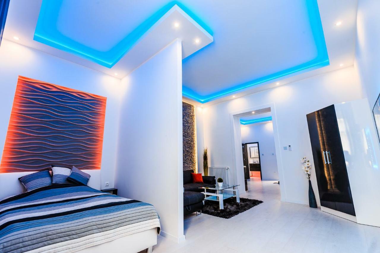 Luxury Smart Apartments Szeged Exteriör bild