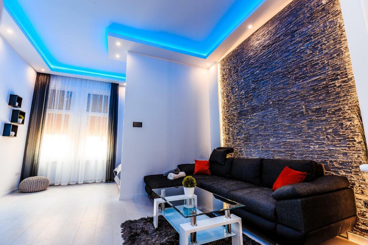 Luxury Smart Apartments Szeged Exteriör bild