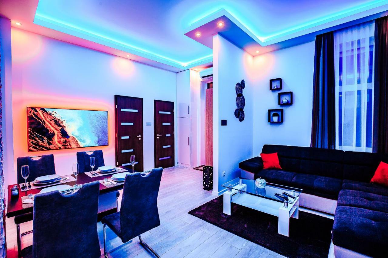 Luxury Smart Apartments Szeged Exteriör bild