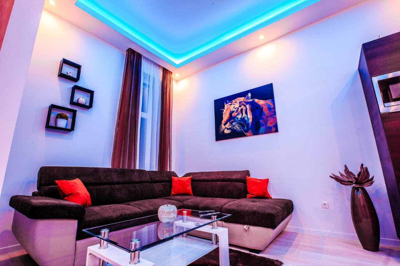 Luxury Smart Apartments Szeged Exteriör bild