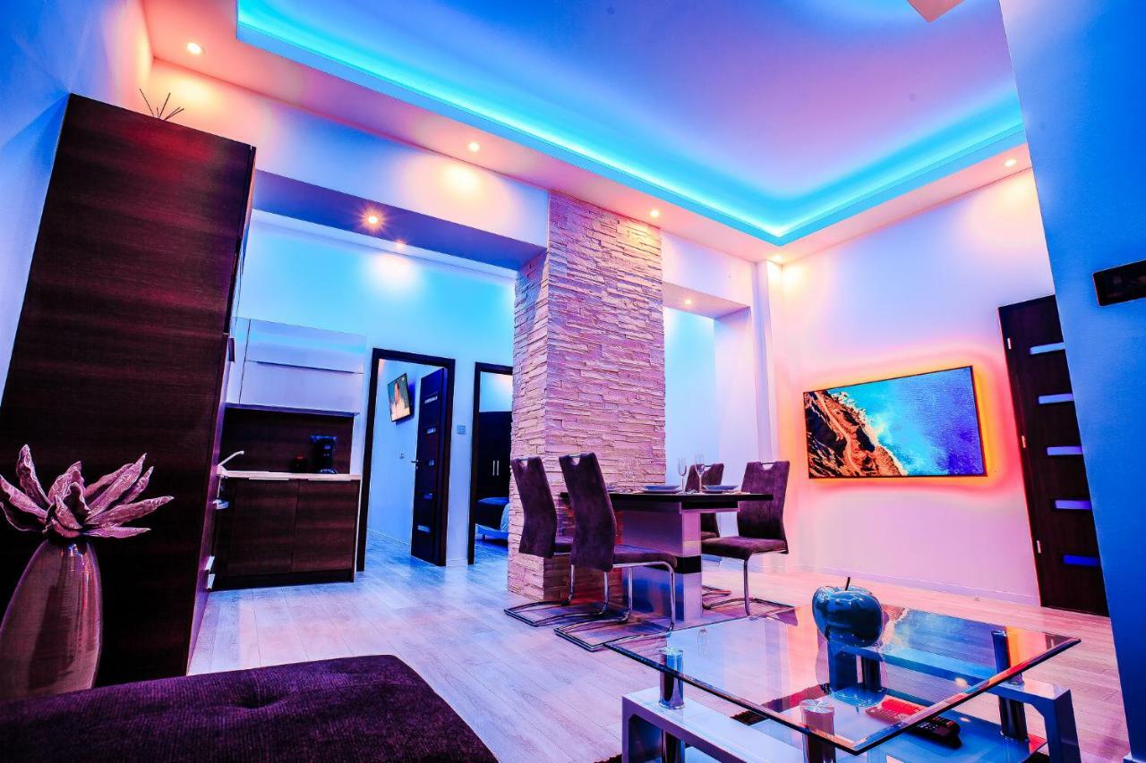 Luxury Smart Apartments Szeged Exteriör bild