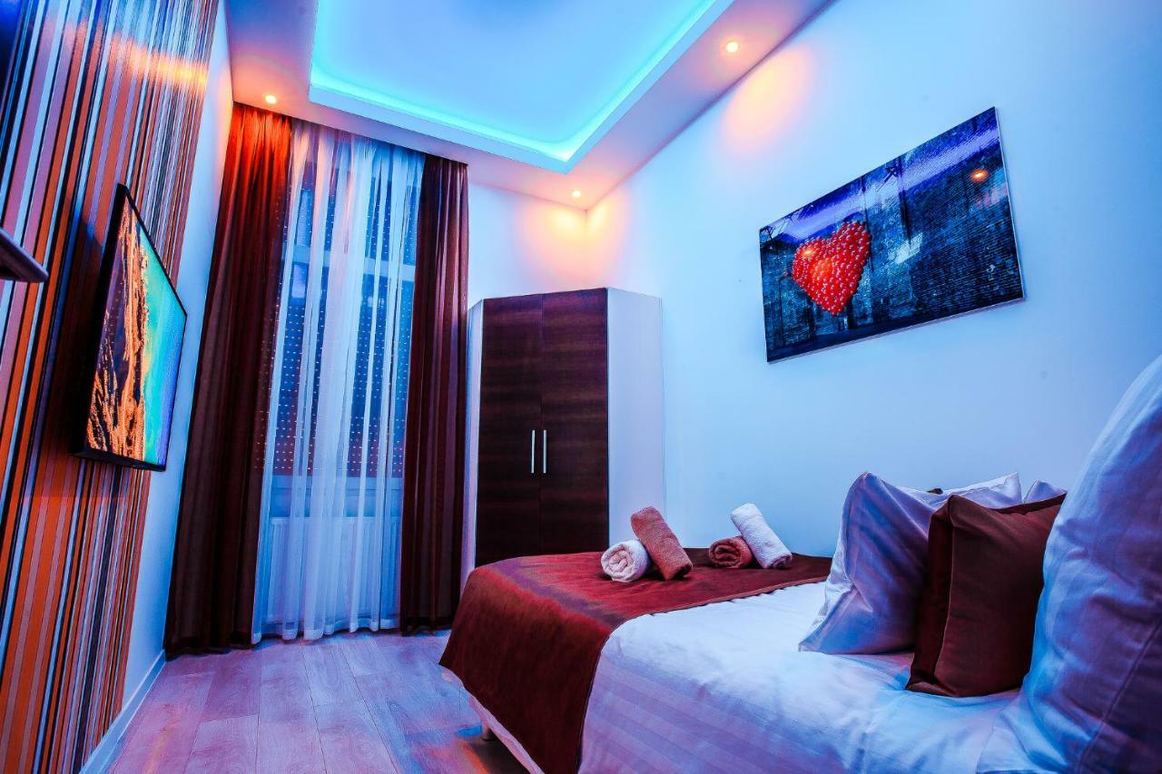 Luxury Smart Apartments Szeged Exteriör bild